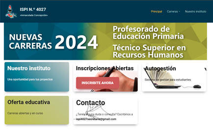 web instituto 4027