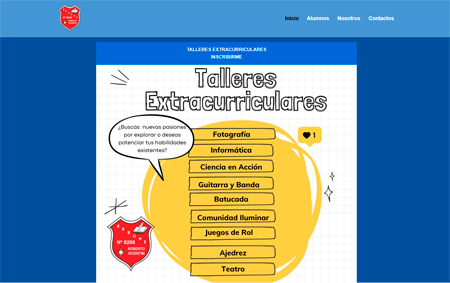 web Instituto Roberto Vicentin